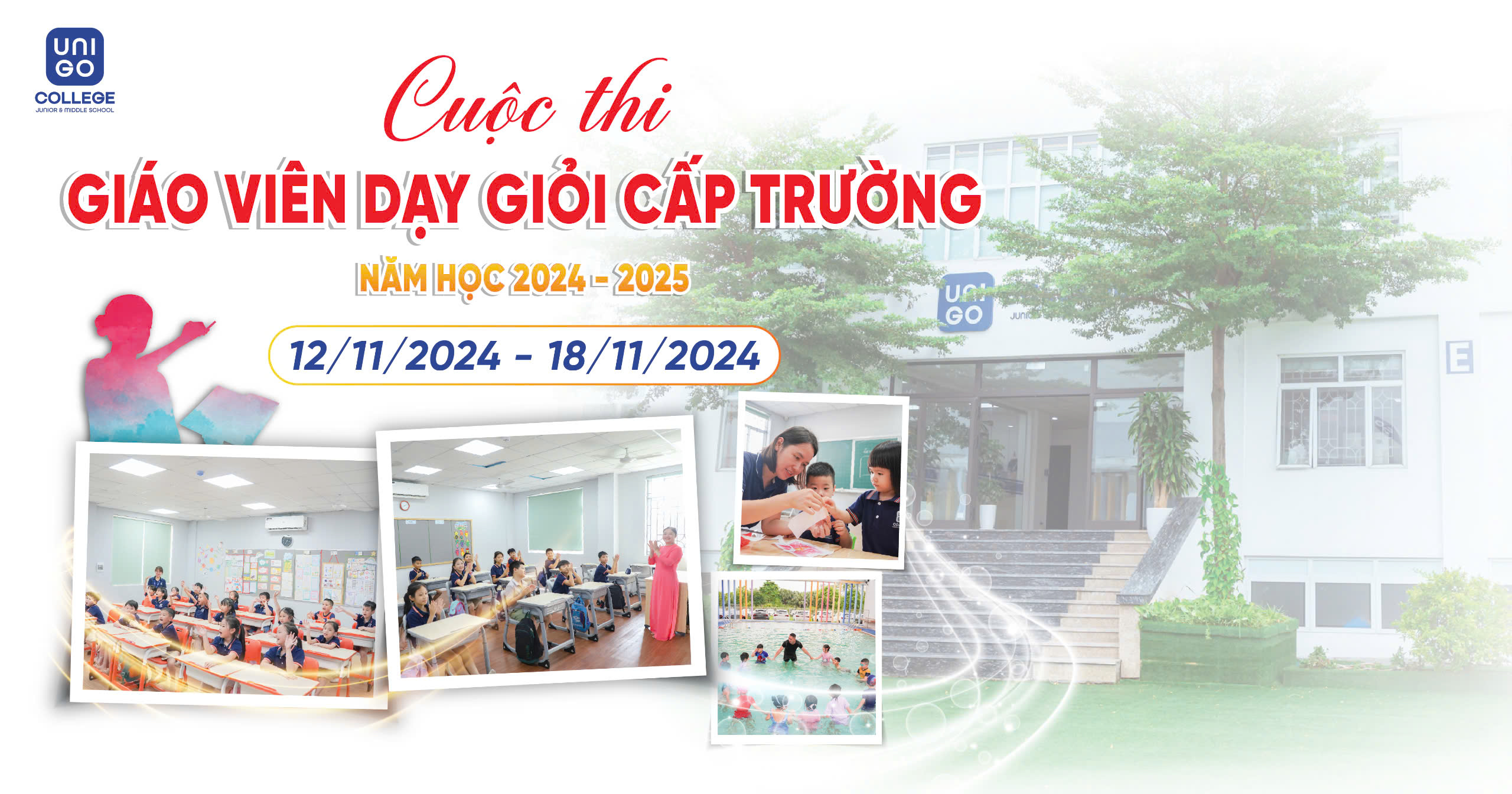 LAN TỎA TRI THỨC - HỘI THI GIÁO VIÊN DẠY GIỎI CẤP TRƯỜNG NĂM HỌC 2024 - 2025